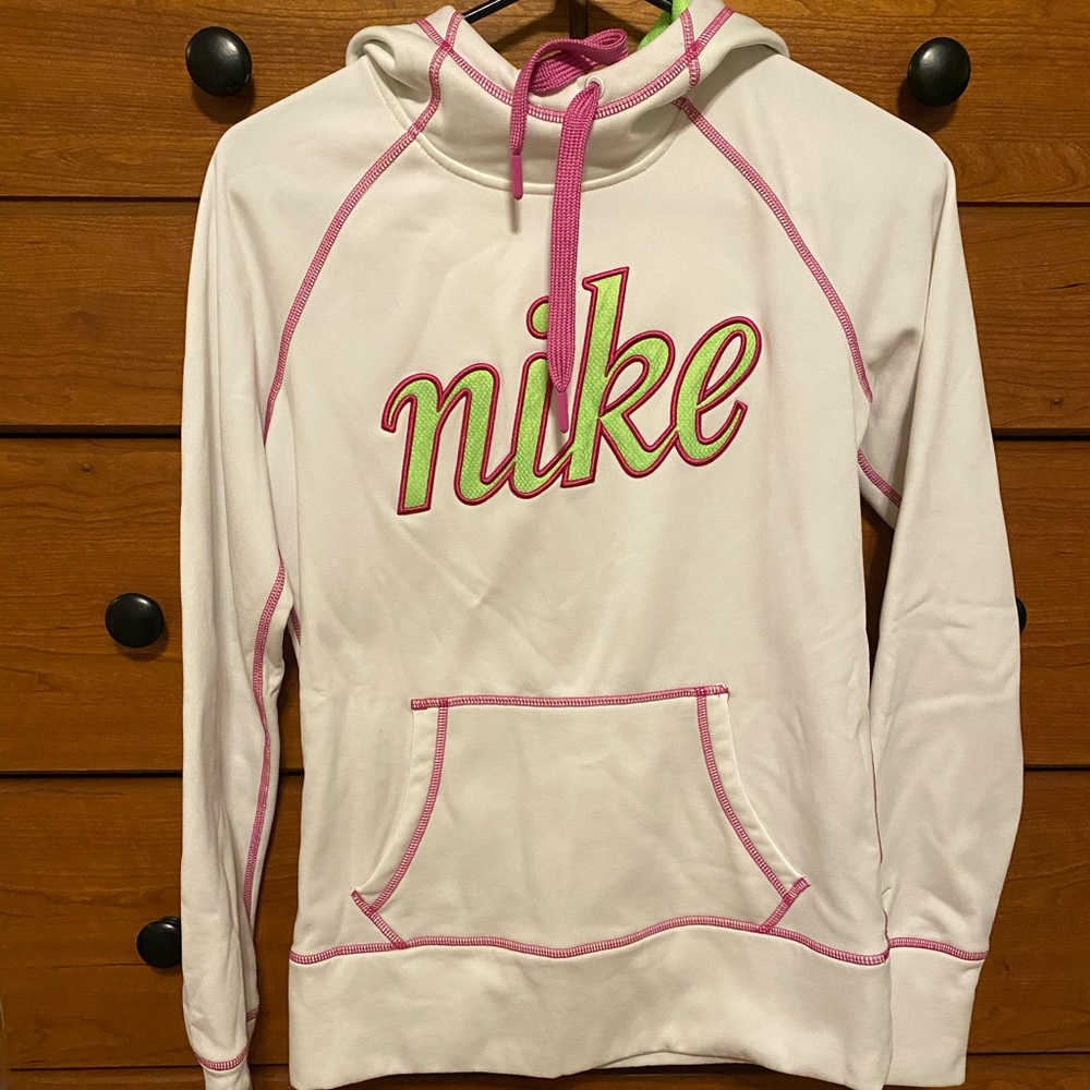 {NIKE} Thermafit Hoodie Sweatshirt